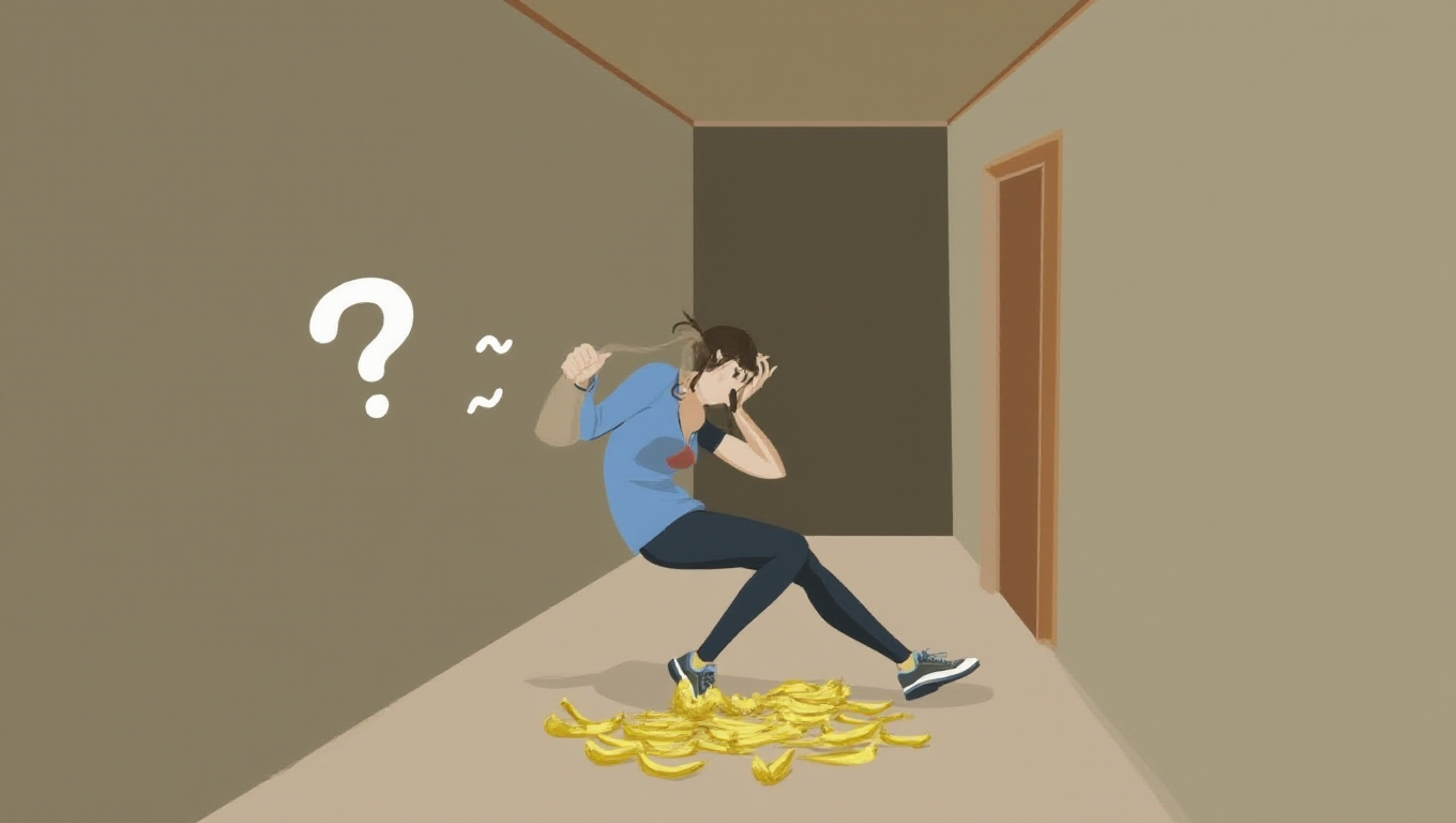 Illustration pour le mot 'imprévu'