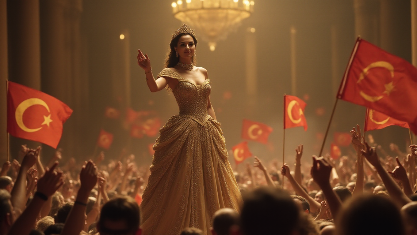 Illustration pour le mot 'impératrice'