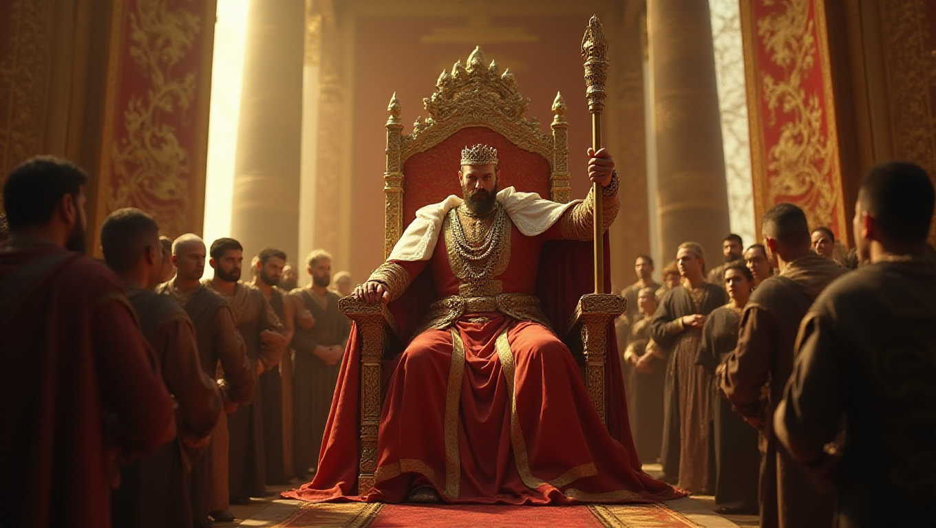 Illustration pour le mot 'impérial'