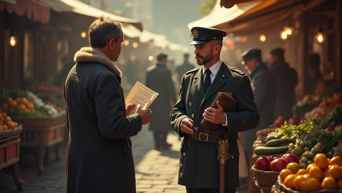Illustration pour le mot 'impôt'
