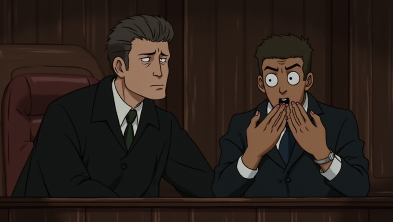 Illustration pour le mot 'inadmissible'