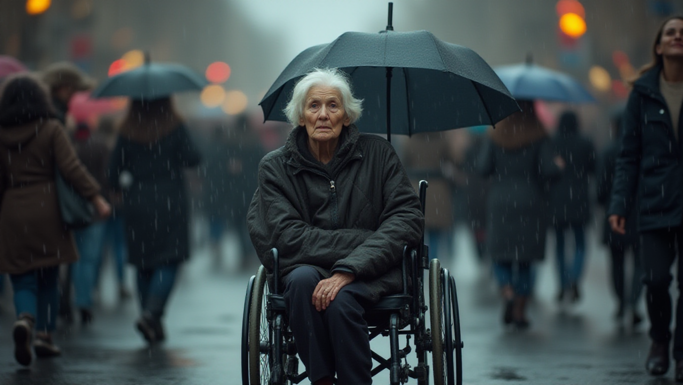 Illustration pour le mot 'incapacité'