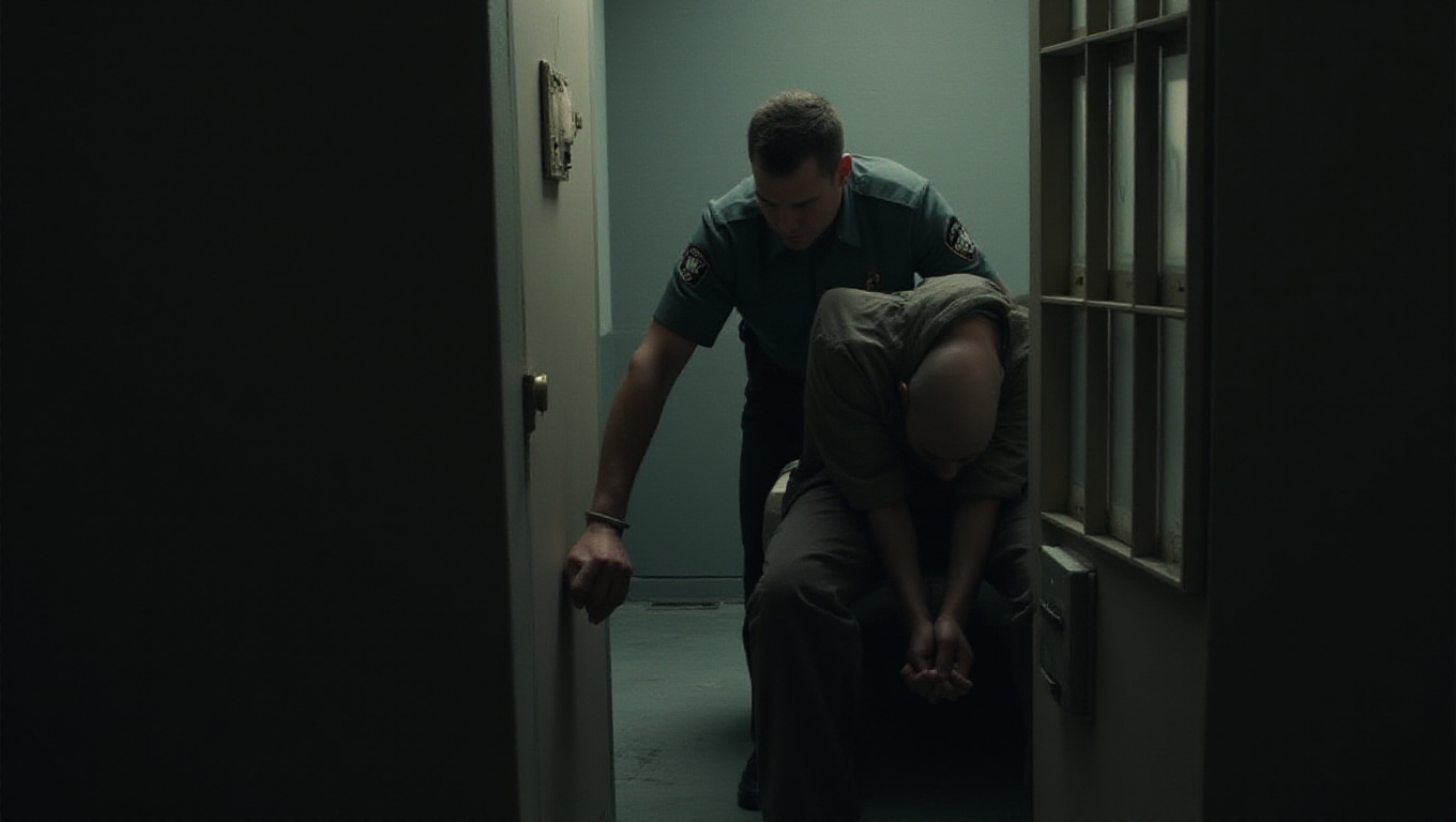 Illustration pour le mot 'incarcérer'