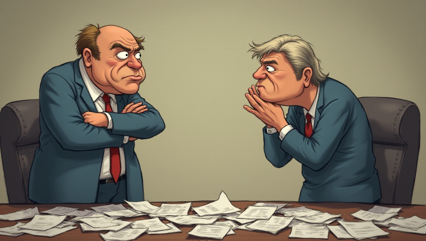 Illustration pour le mot 'incompétence'