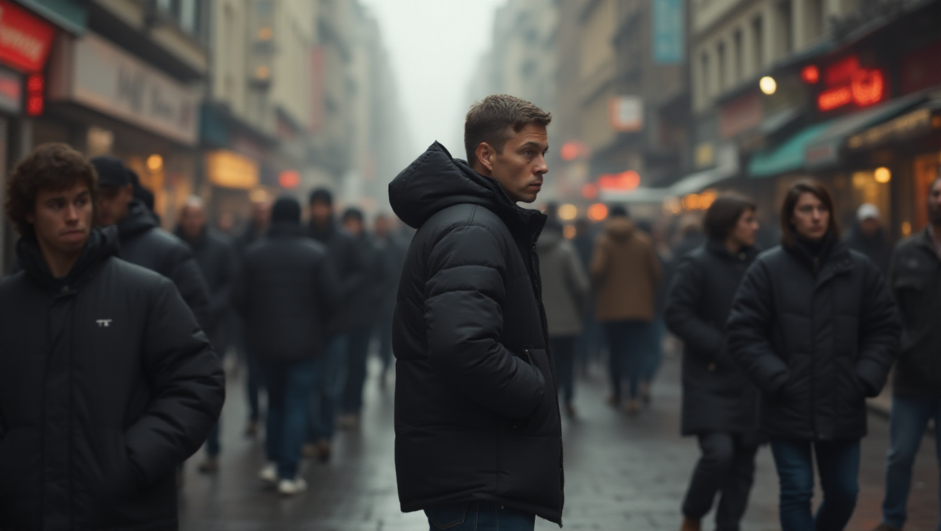 Illustration pour le mot 'inconnu'