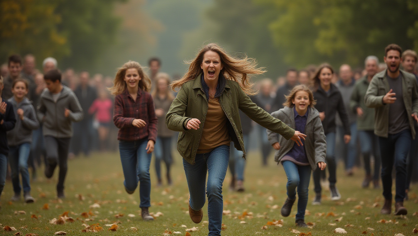 Illustration pour le mot 'incontrôlable'