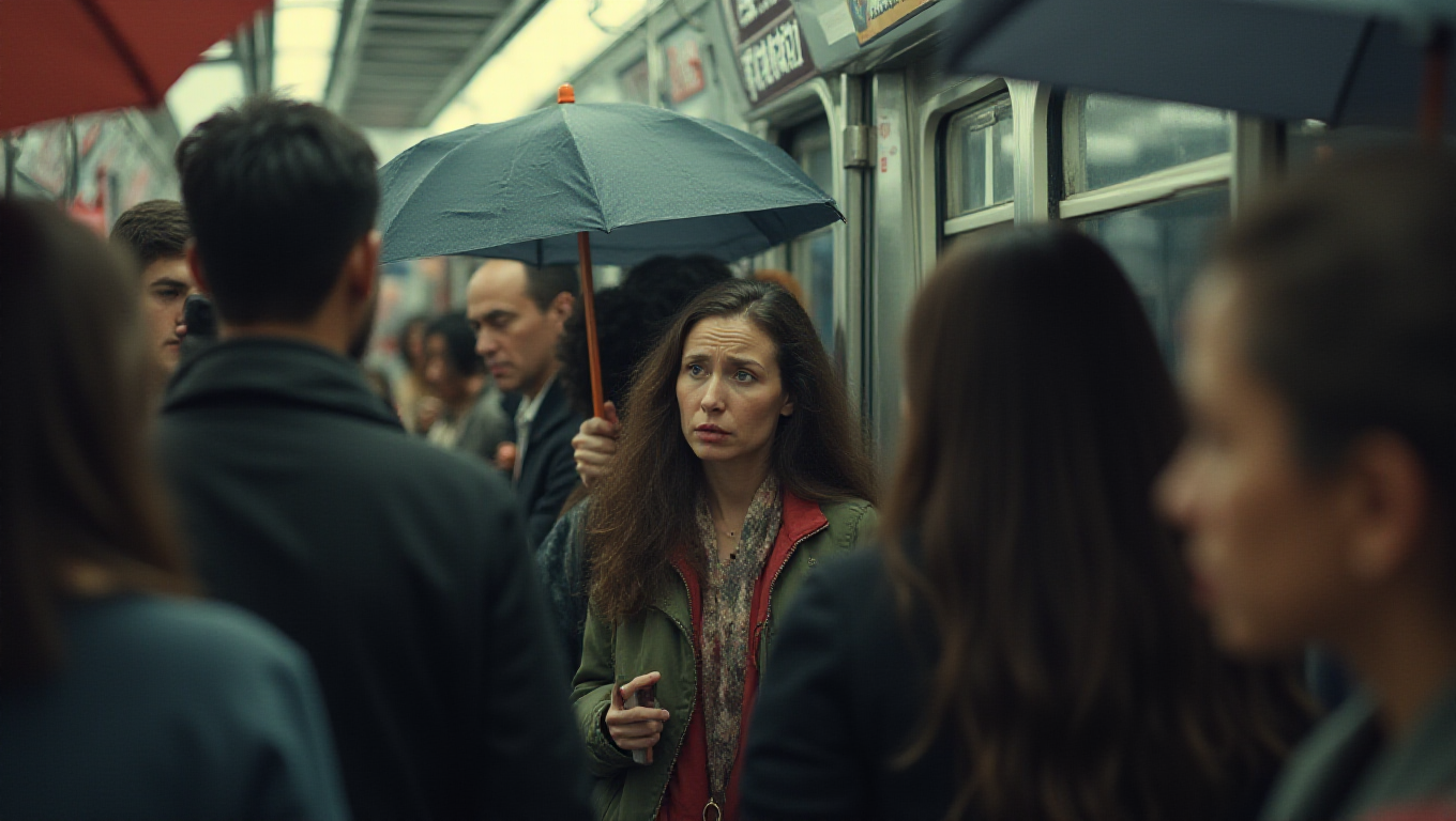 Illustration pour le mot 'inconvenant'