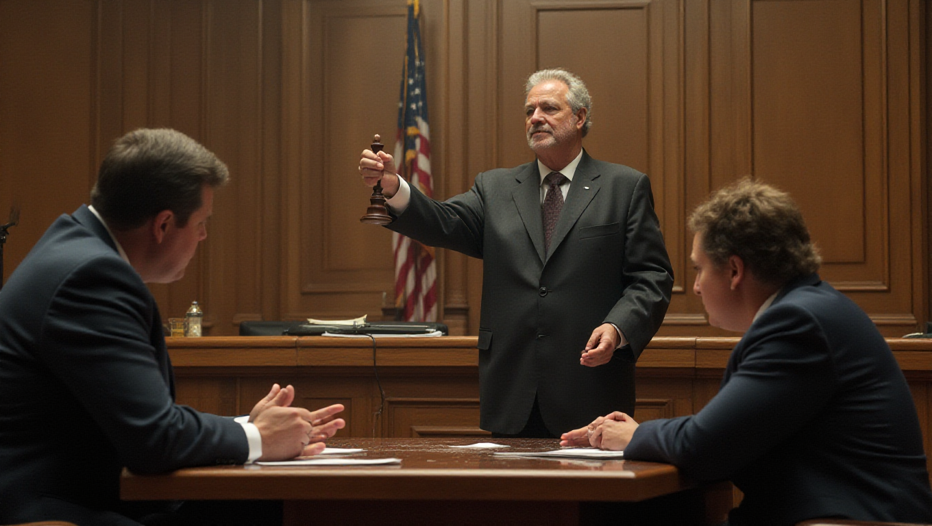 Illustration pour le mot 'inculpation'