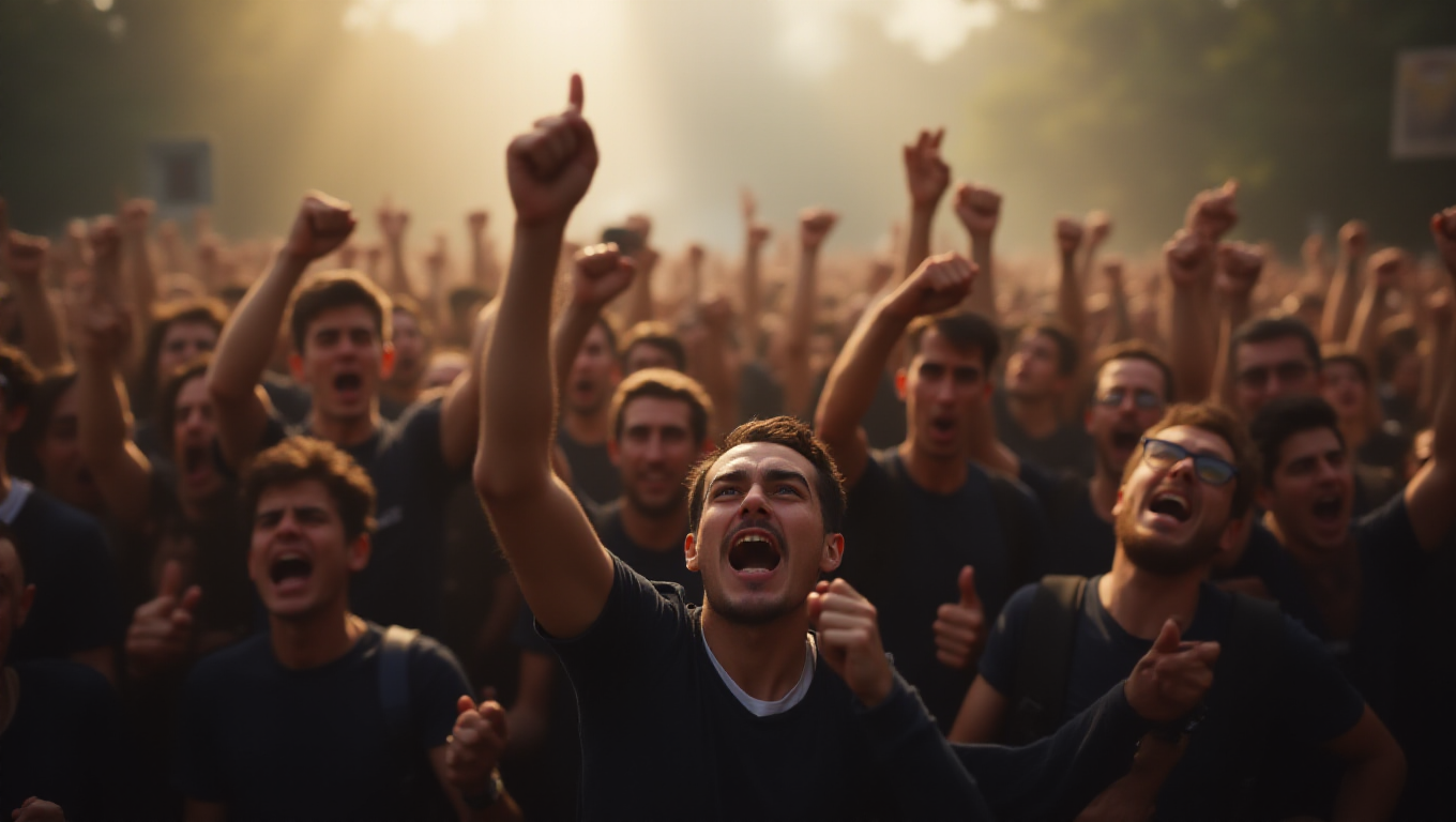 Illustration pour le mot 'indigner'