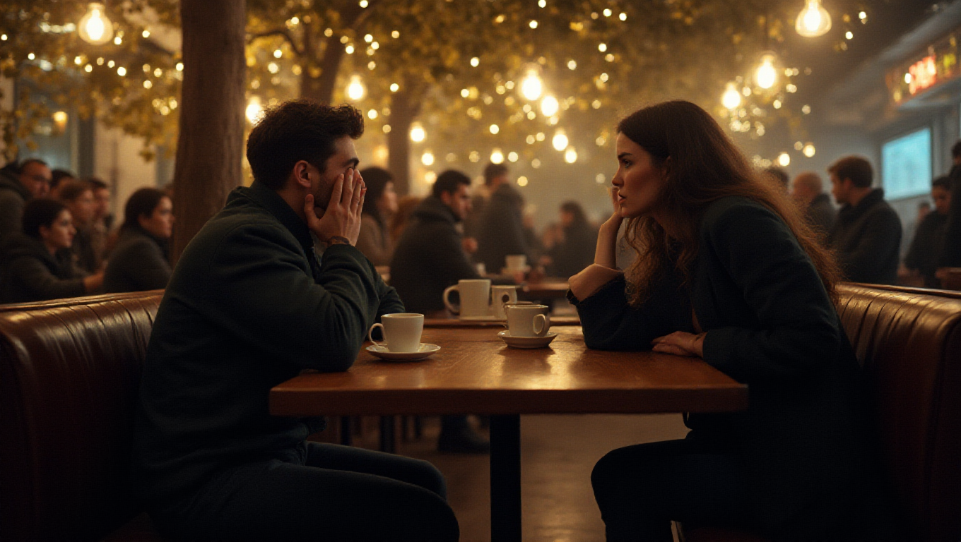 Illustration pour le mot 'indiscret'