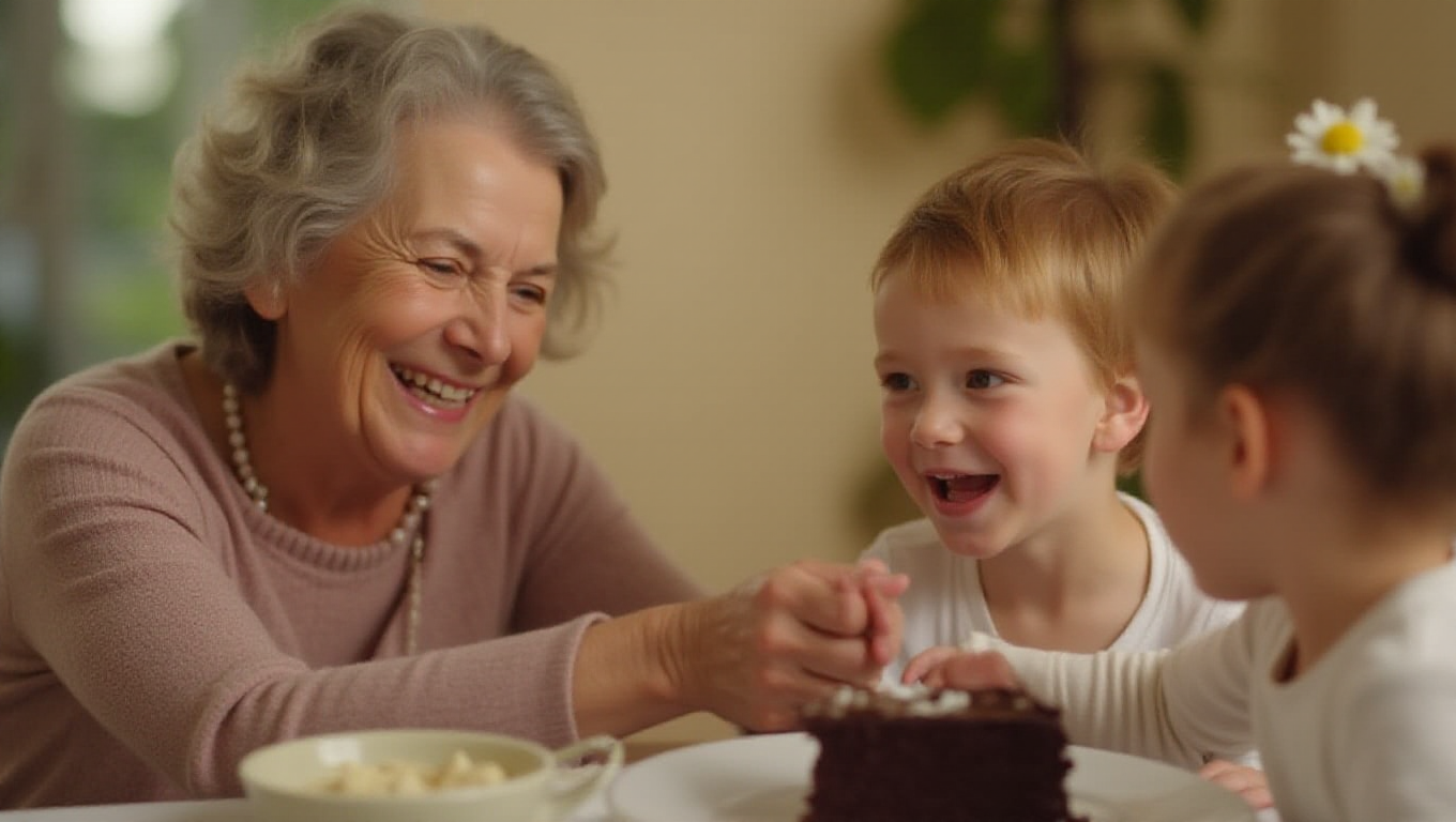 Illustration pour le mot 'indulgence'