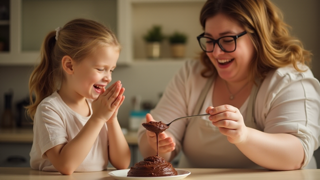 Illustration pour le mot 'indulgent'