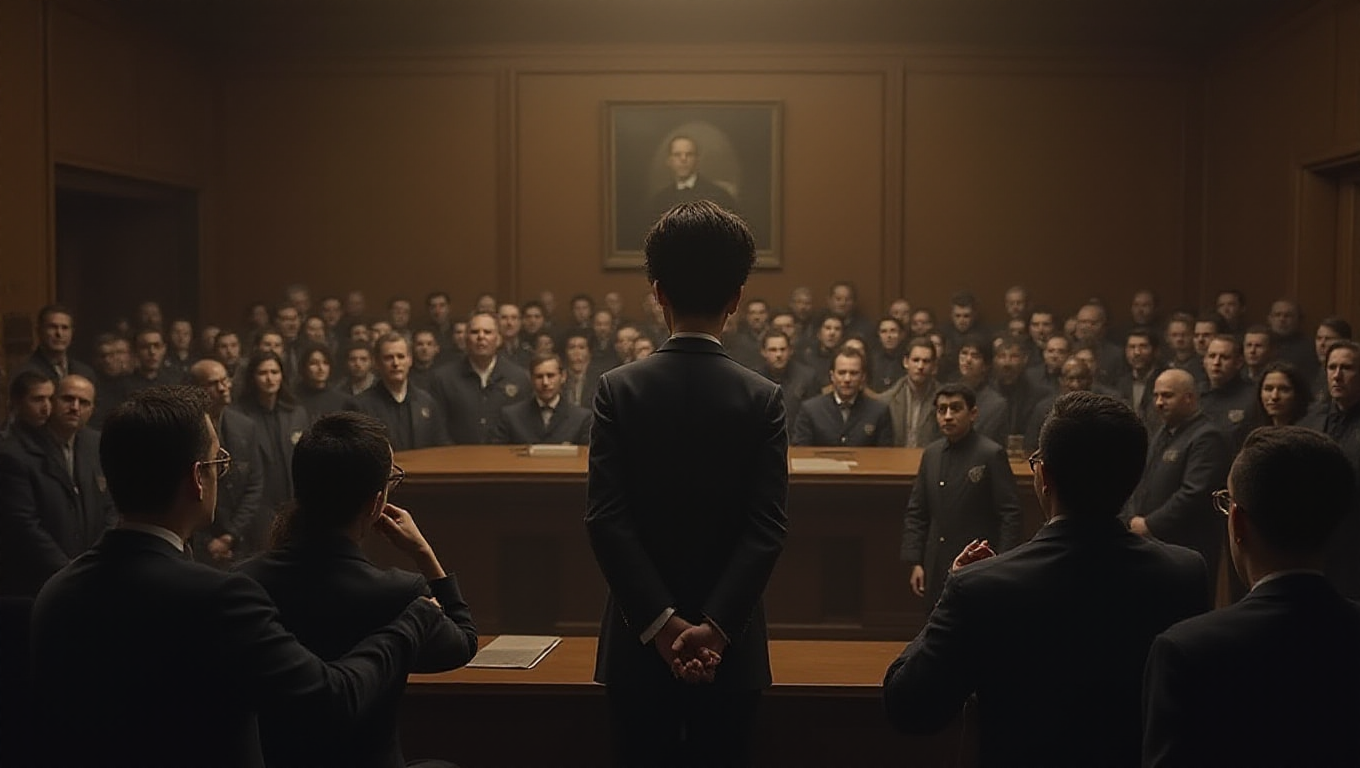 Illustration pour le mot 'infamie'