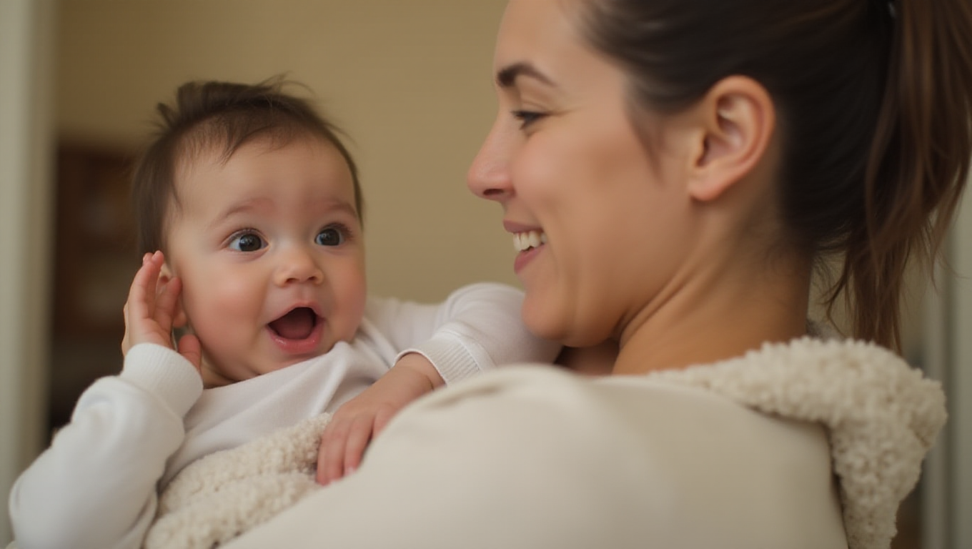 Illustration pour le mot 'infant'