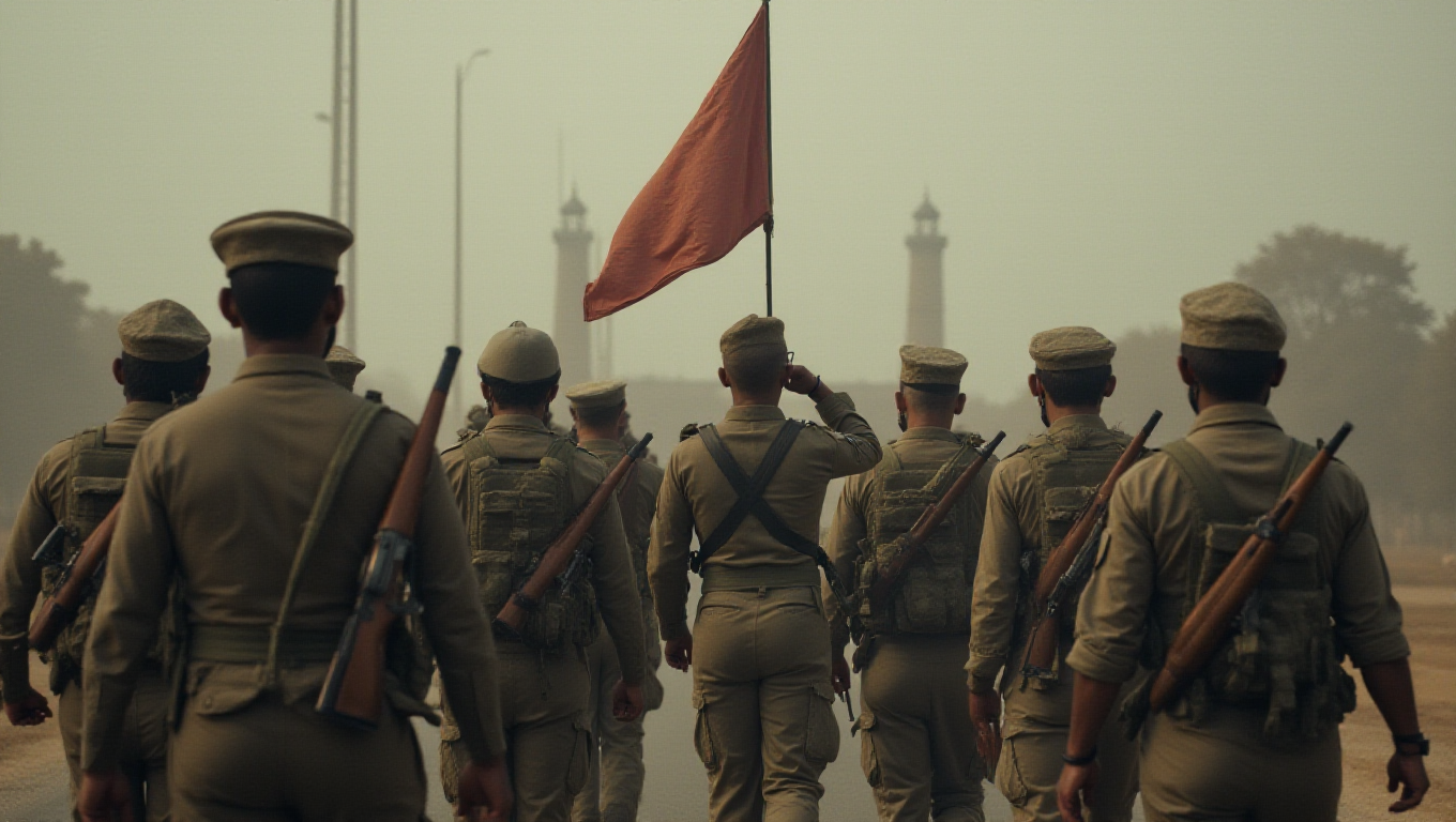 Illustration pour le mot 'infanterie'