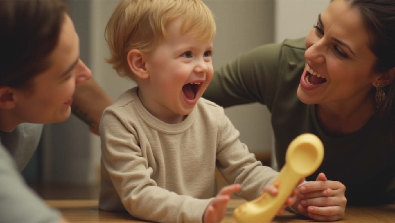 Illustration pour le mot 'infantile'