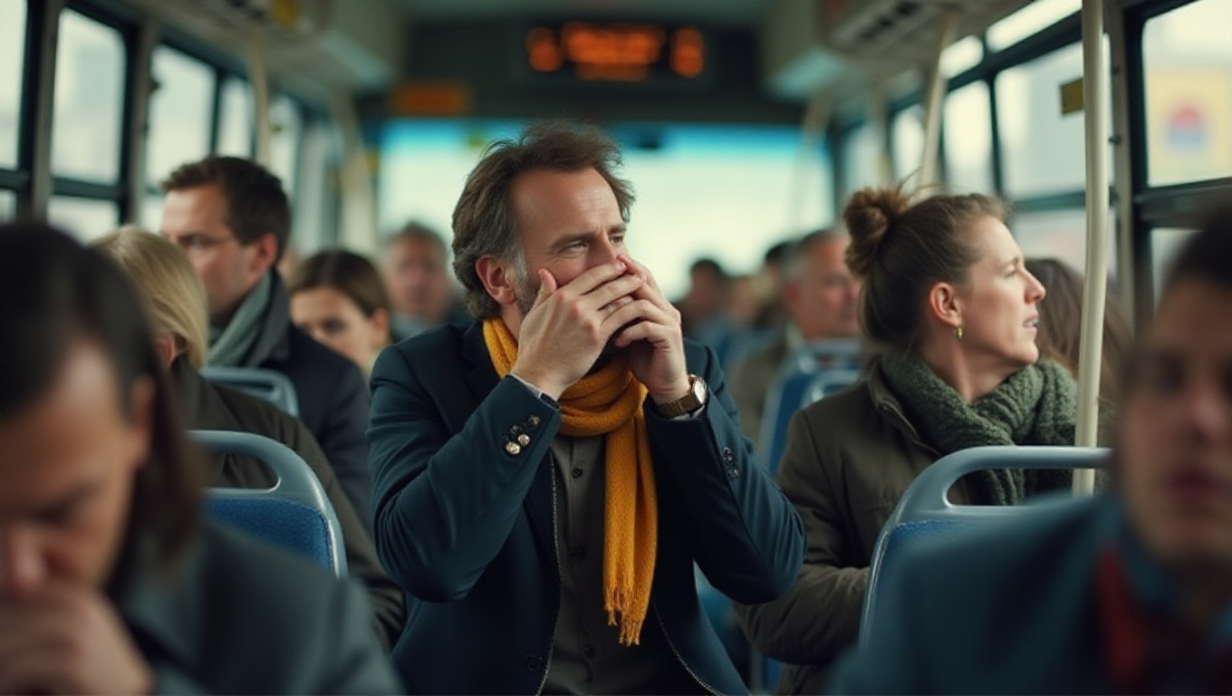 Illustration pour le mot 'infecter'