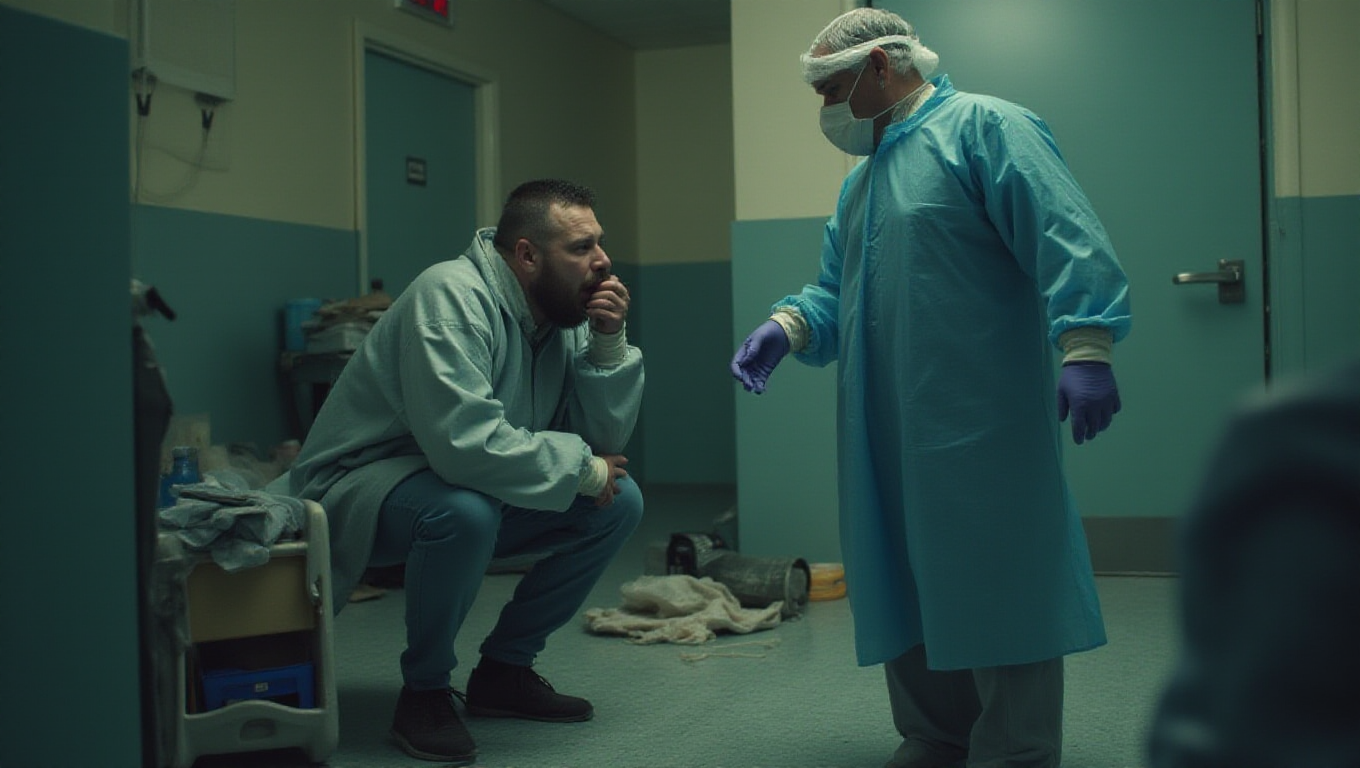 Illustration pour le mot 'infecté'