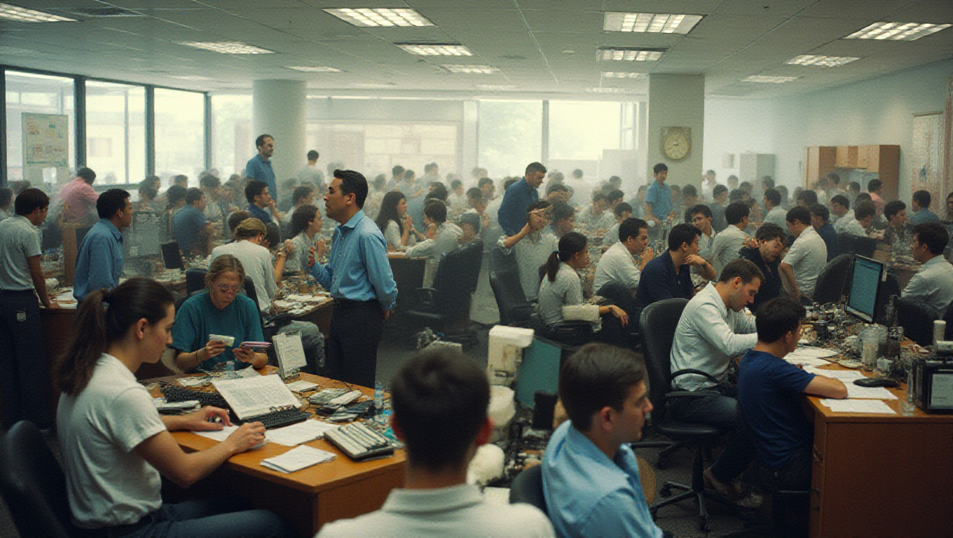 Illustration pour le mot 'infernal'