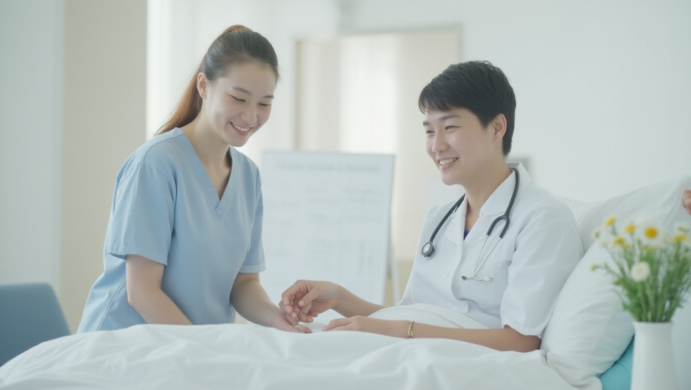 Illustration pour le mot 'infirmerie'