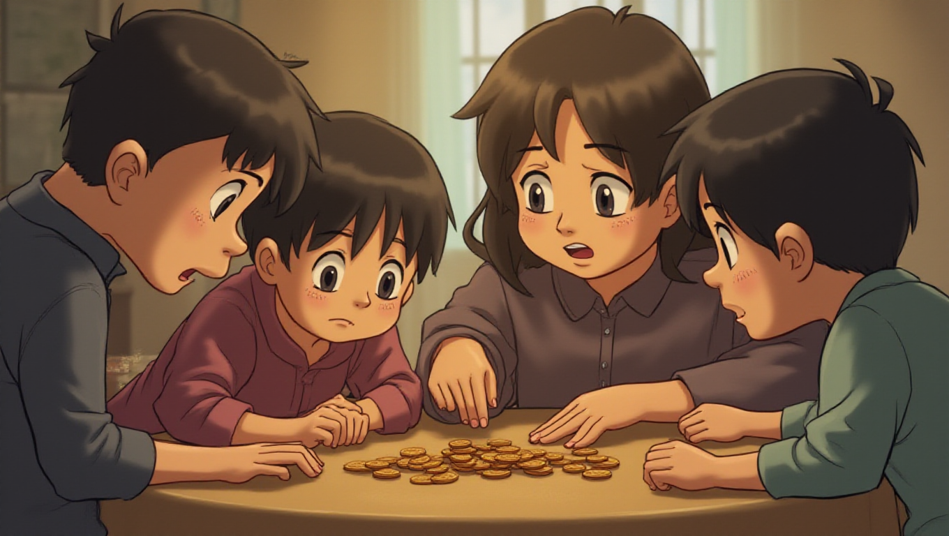 Illustration pour le mot 'inflation'