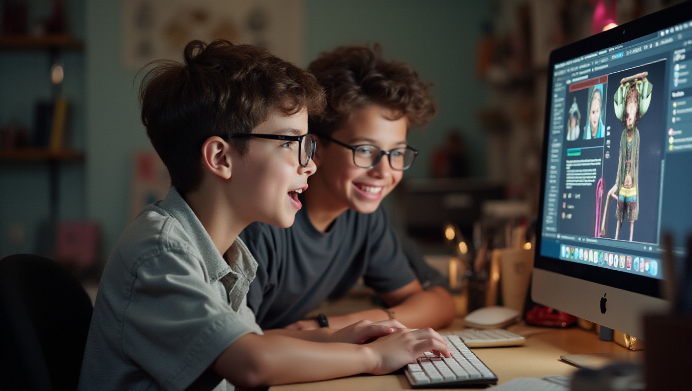 Illustration pour le mot 'informatique'