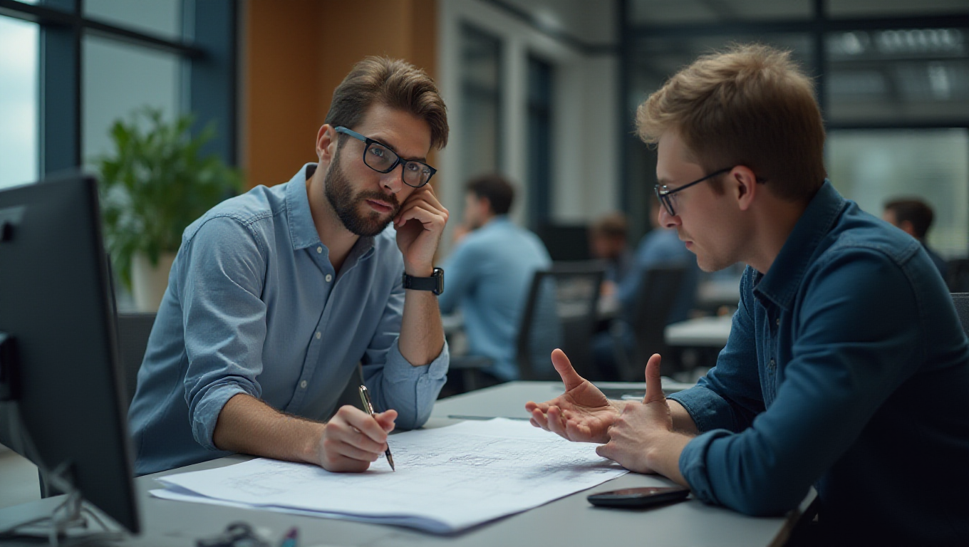Illustration pour le mot 'ingénieur'