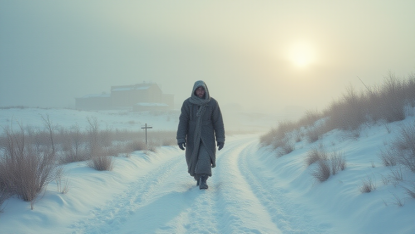 Illustration pour le mot 'inhumain'