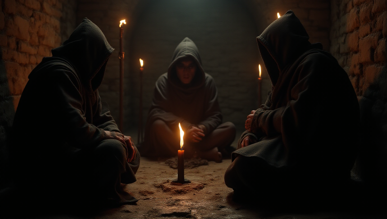 Illustration pour le mot 'inquisition'