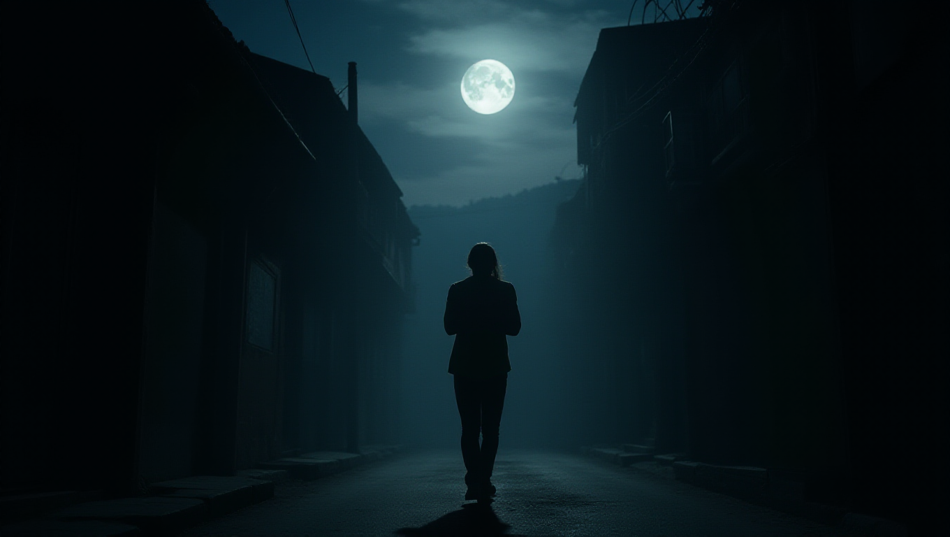 Illustration pour le mot 'inquiétant'