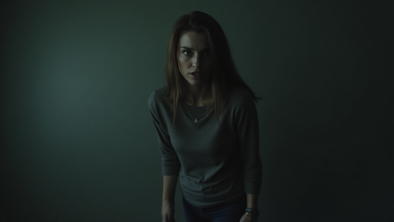 Illustration pour le mot 'inquiétude'