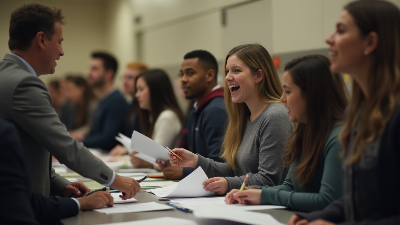 Illustration pour le mot 'inscrire'