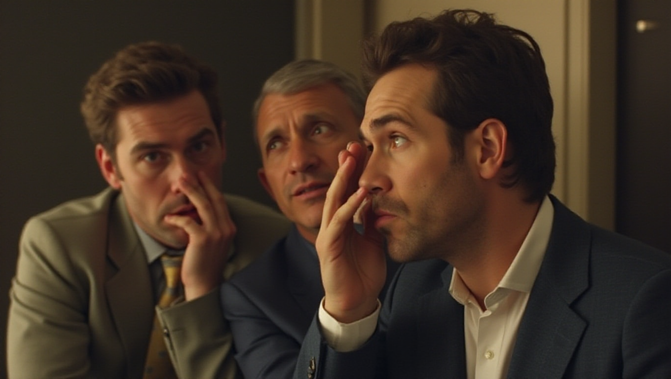 Illustration pour le mot 'insinuation'