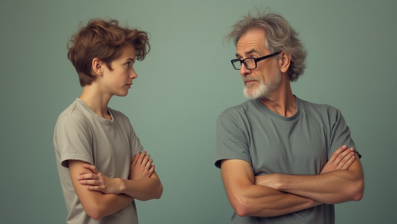 Illustration pour le mot 'insolent'