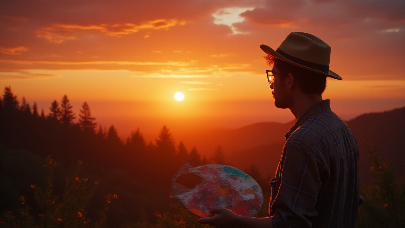 Illustration pour le mot 'inspiration'