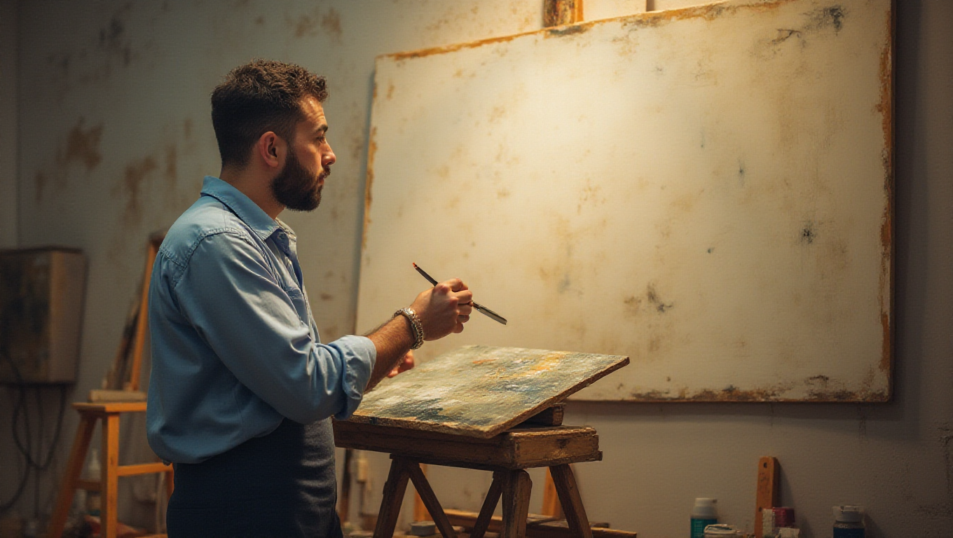 Illustration pour le mot 'inspiré'