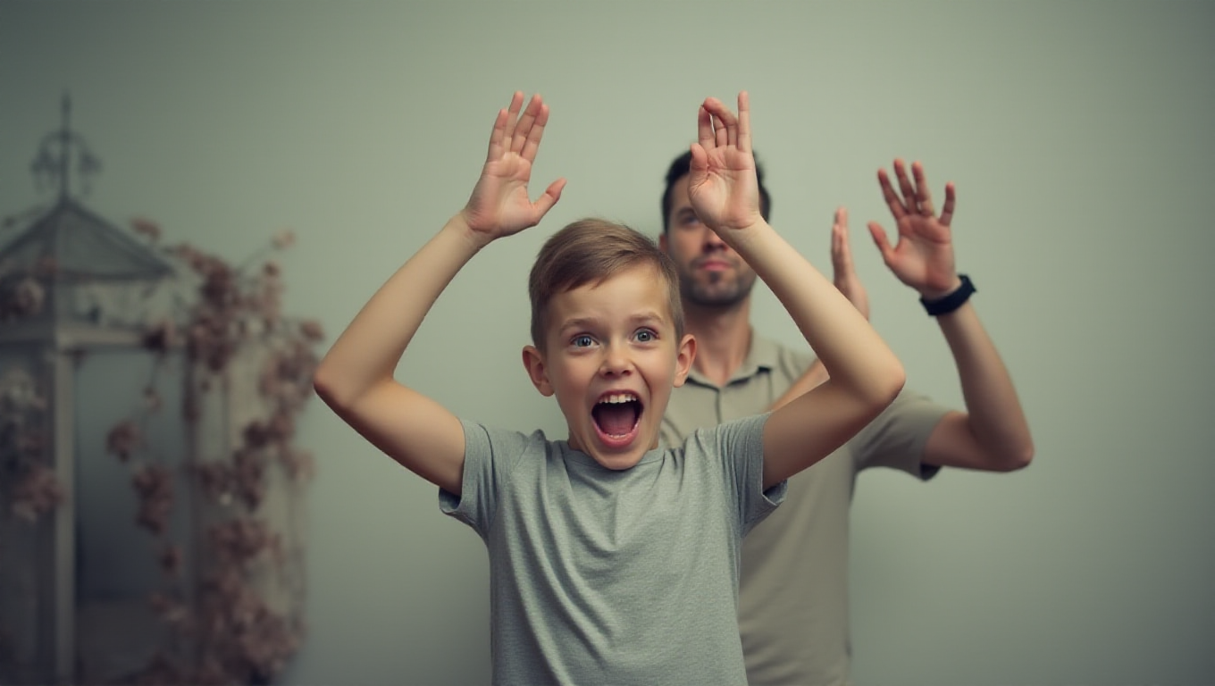 Illustration pour le mot 'instantanément'