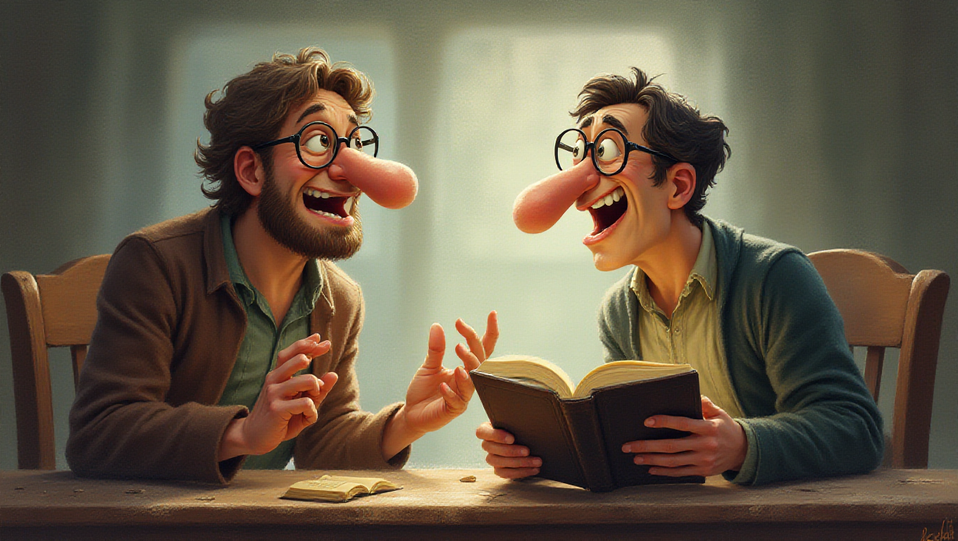 Illustration pour le mot 'instruit'