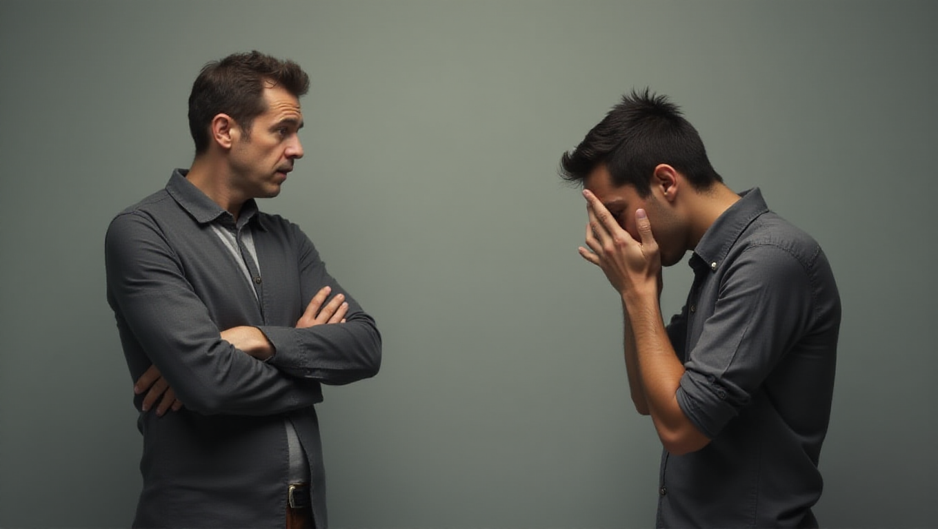 Illustration pour le mot 'insultant'