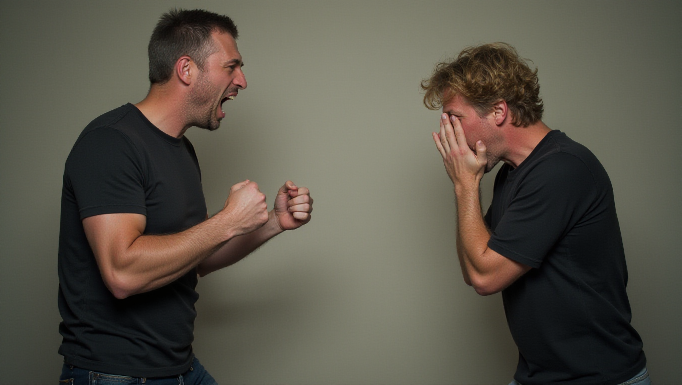 Illustration pour le mot 'insulte'