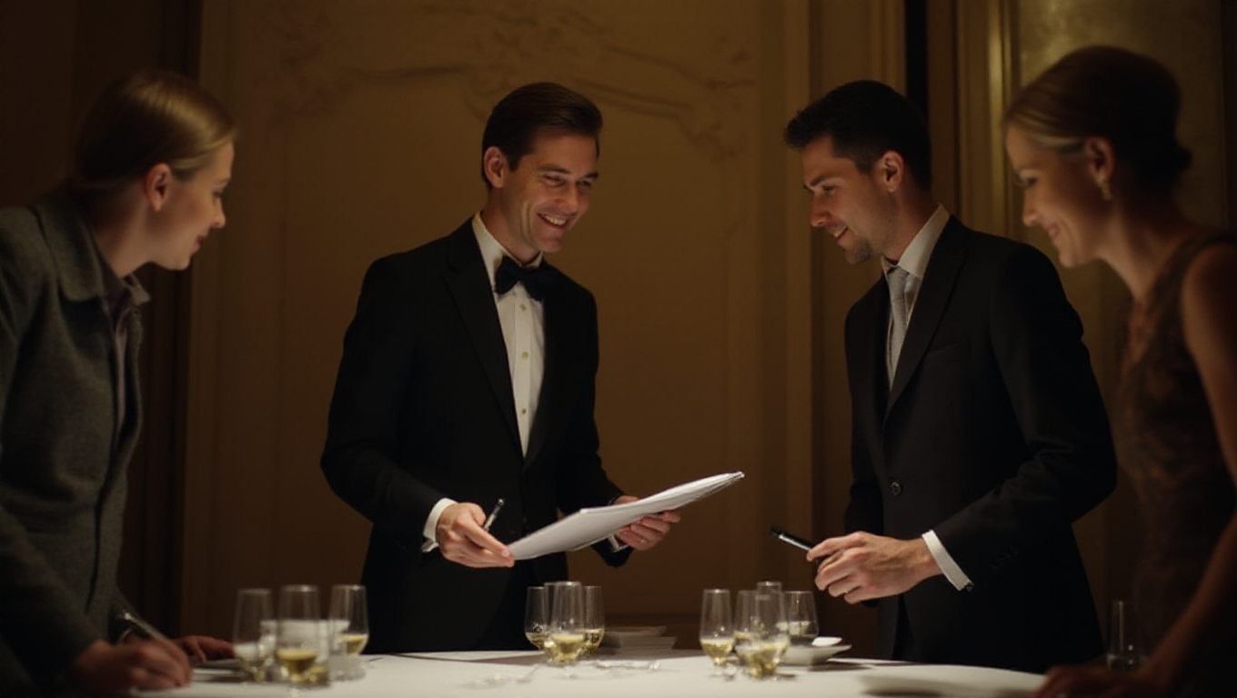 Illustration pour le mot 'intendant'