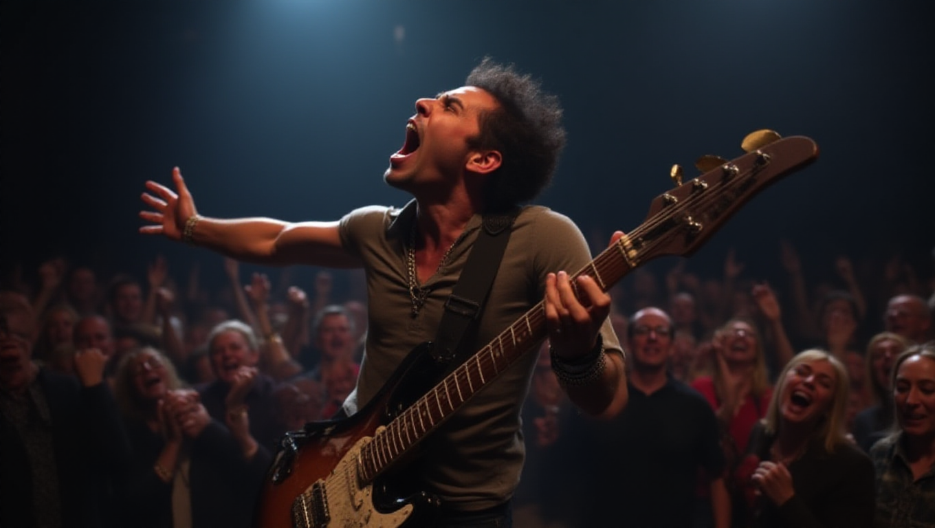 Illustration pour le mot 'intense'