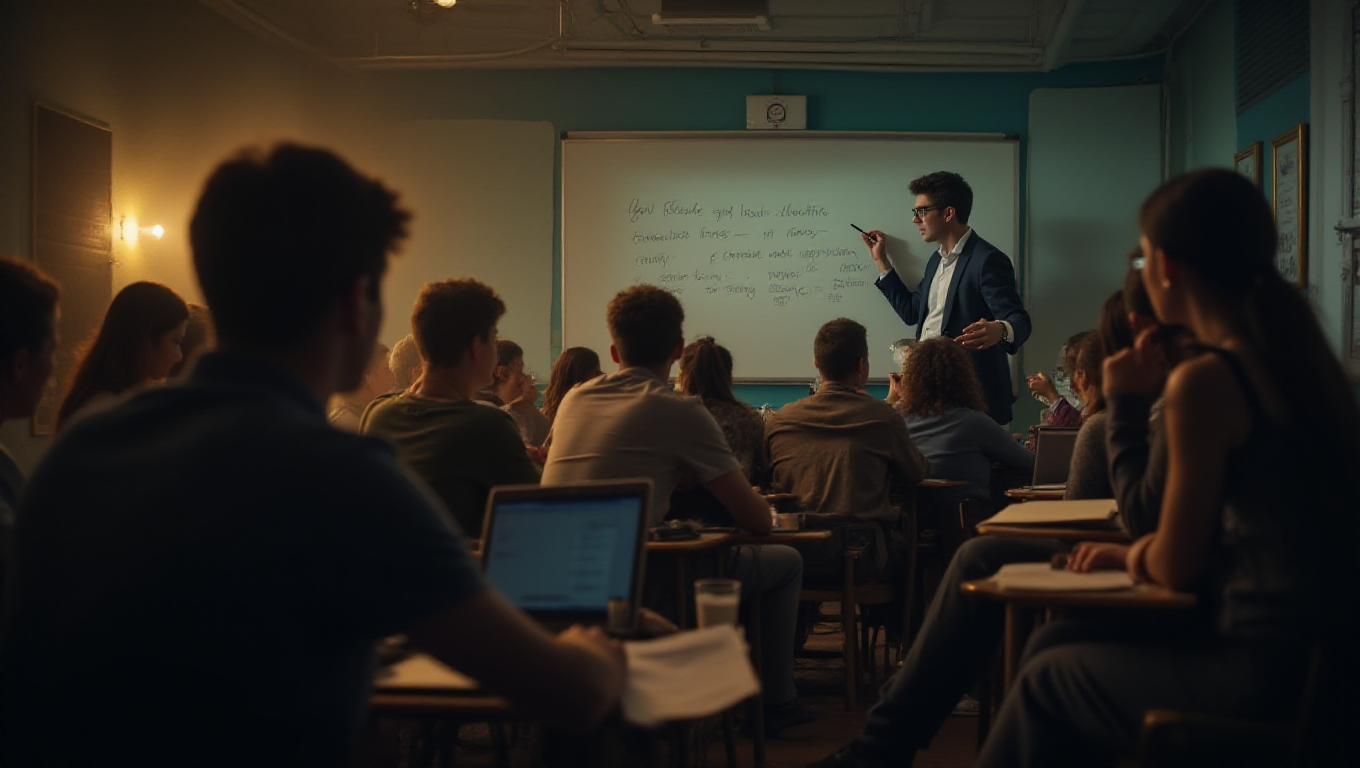 Illustration pour le mot 'intensif'