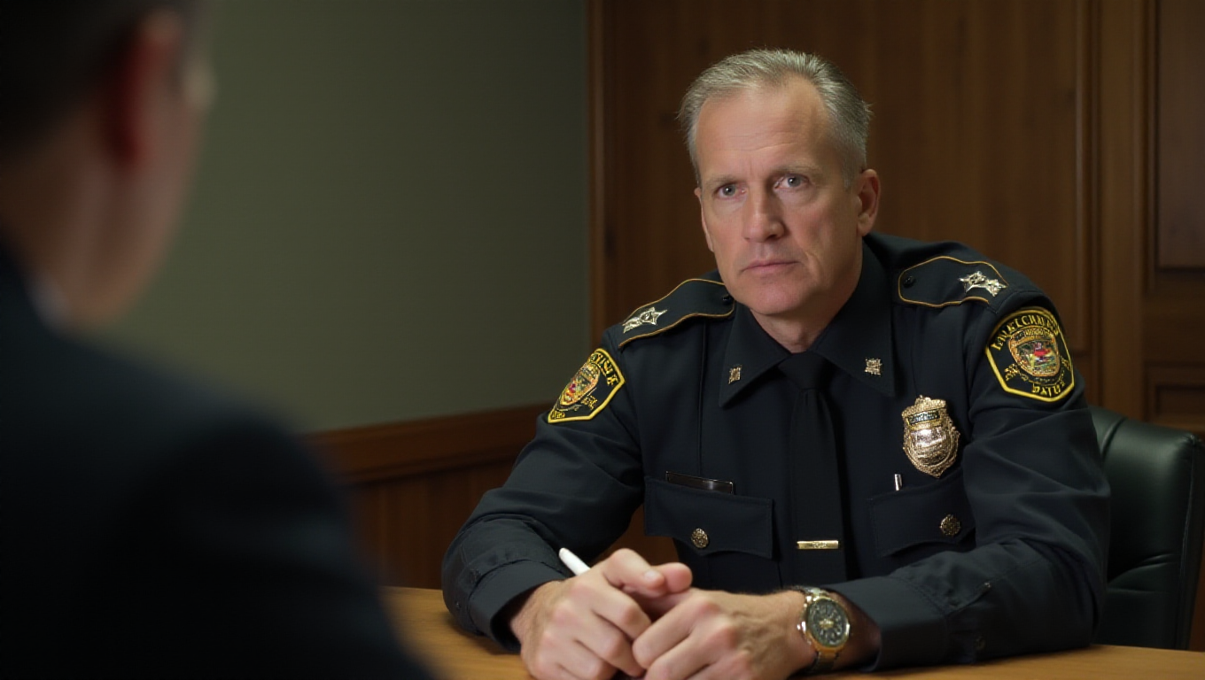 Illustration pour le mot 'interrogatoire'