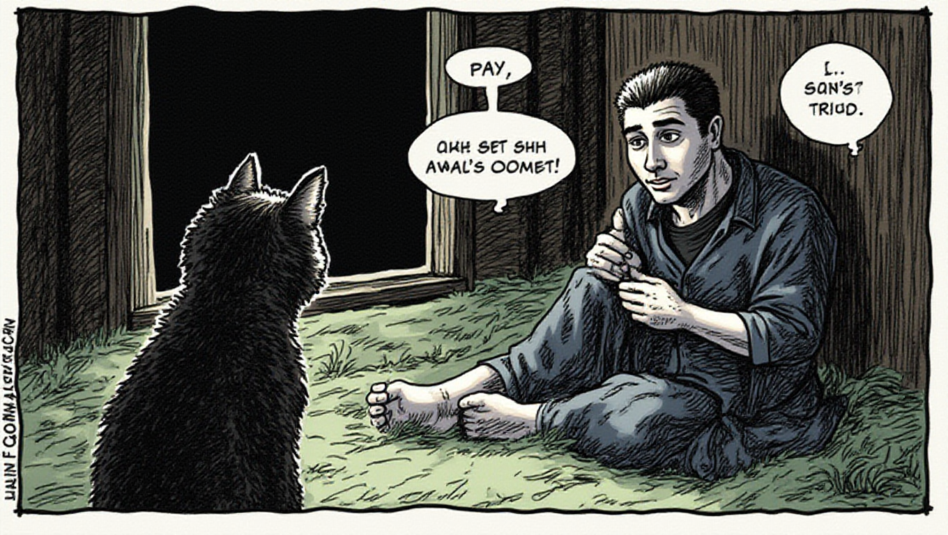 Illustration pour le mot 'intrus'