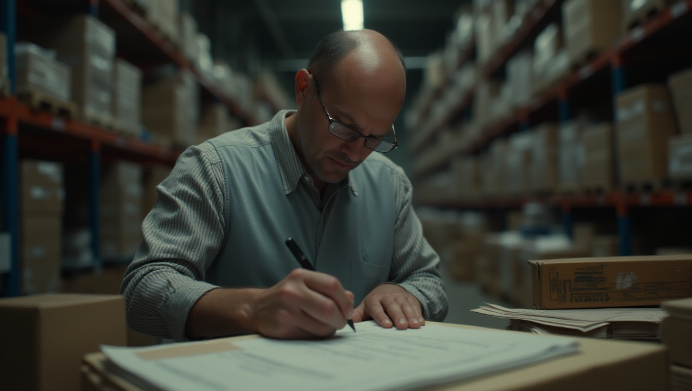 Illustration pour le mot 'inventaire'