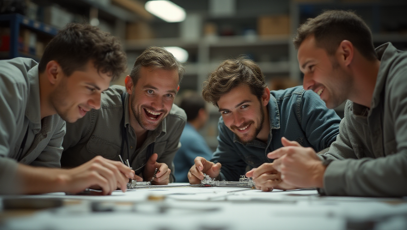 Illustration pour le mot 'invention'