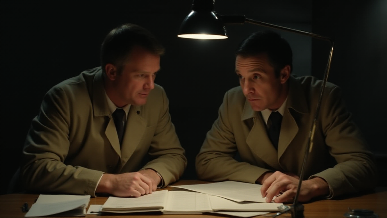 Illustration pour le mot 'investigation'