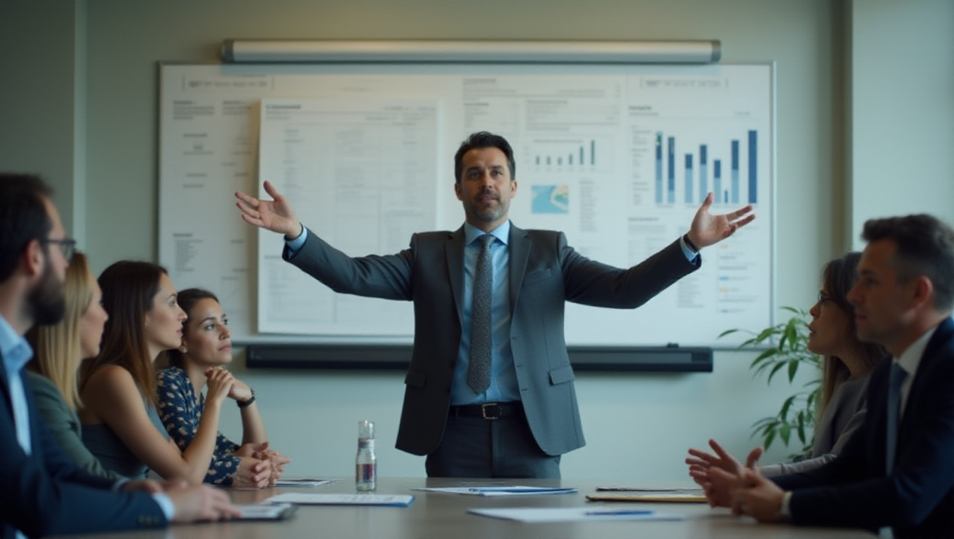 Illustration pour le mot 'investir'