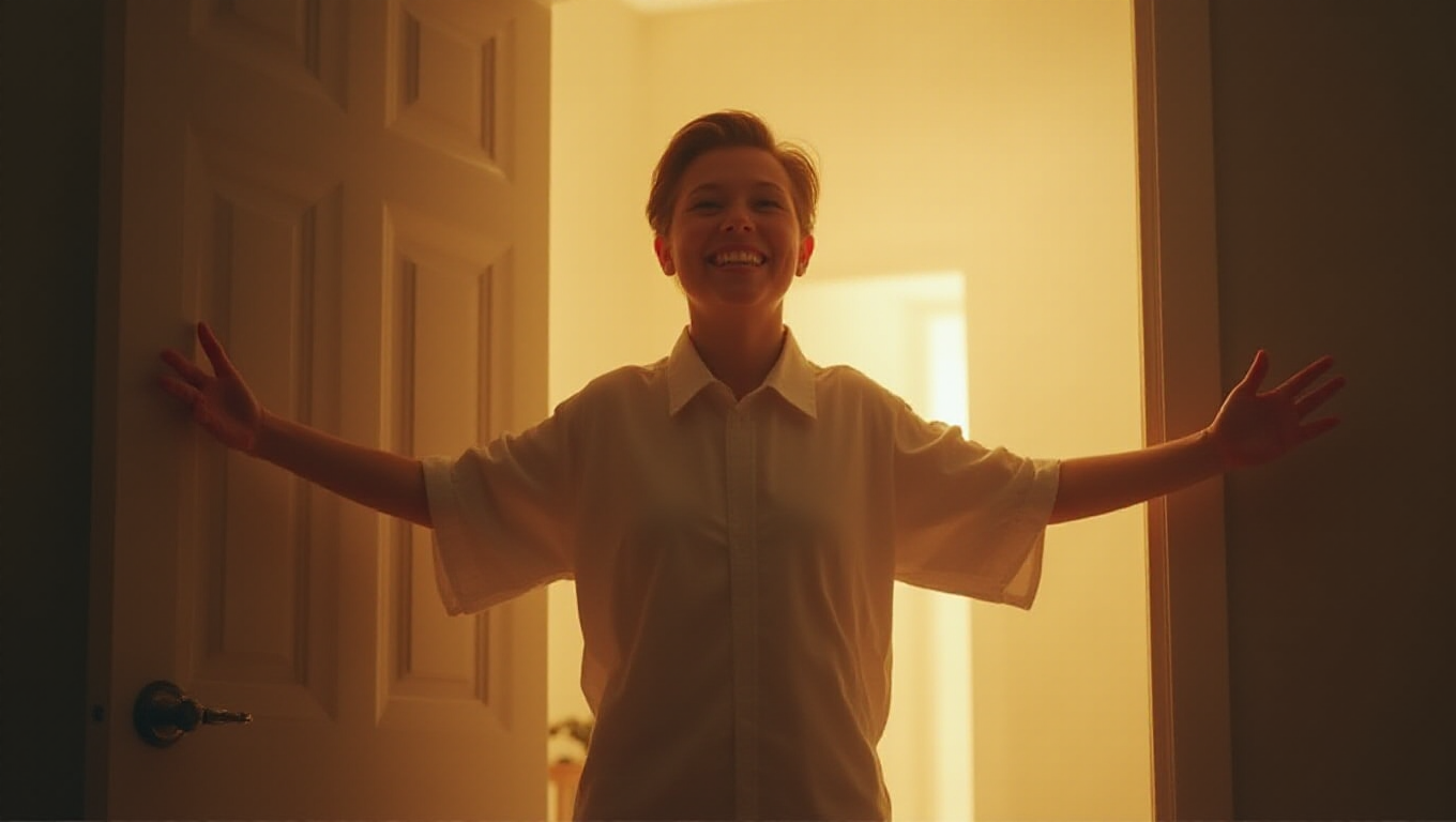 Illustration pour le mot 'invité'